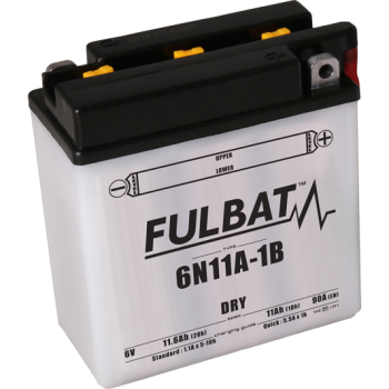 Akumulator Fulbat 6N11A-1B DRY 6V 11.6Ah 95A
